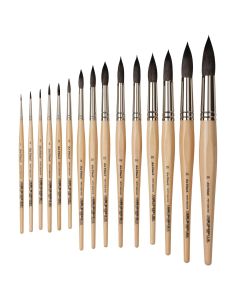 Da Vinci Petit Gris mix Eekhoornhaar penseel serie 5590 nr. 18