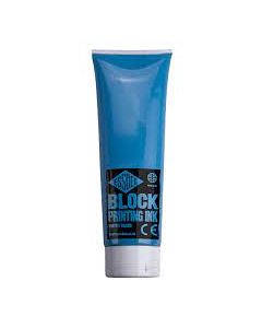 ESSDEE Lino inkt op waterbasis 300ml. Fluor Blue