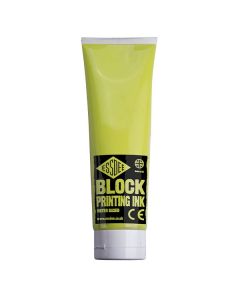 ESSDEE Lino inkt op waterbasis 300ml. Fluor Yellow