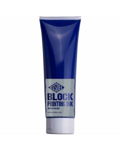 ESSDEE Lino inkt op waterbasis 300ml. BLEU