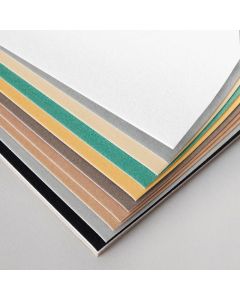 Hahnemuehle Velourspapier zwart 50x70