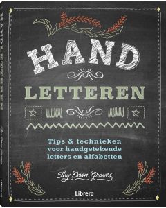 Boek Hand letteren tips&technieken van Thy Doan Graves