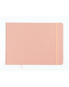 Schetsboek Kangaro A5 oud roze landscape 140g/ 80vel