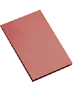 koperen Etsplaat 20x30cm.