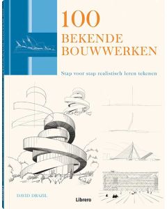 100 bekende bouwwerken stap voor stap van David Drazil