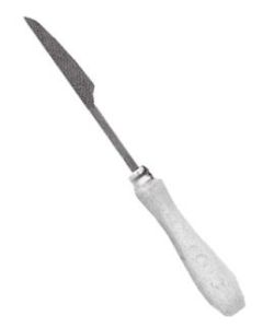 Milani Model D mesrasp met handvat 25cm,bb