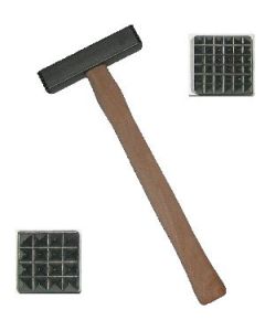 Bouchard hamer vaste kop 25mm. 4x4 - 6x6