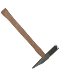 Tandhamer vaste kop 15mm. 4 en 5 tanden