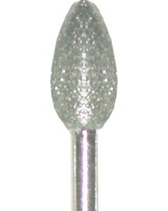 Diamantfrees 6mm. Vlam 8mm.