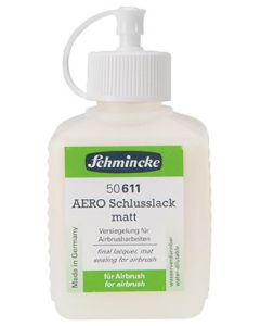 Schmincke Aero Slotvernis matt 125ml