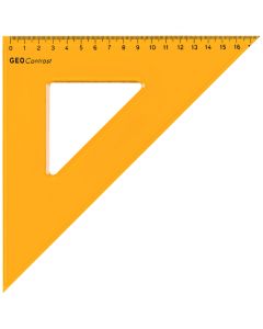 Tekendriehoek Aristo 45° 25 of 32cm.