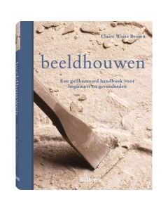 Boek Beeldhouwen van Clair Waite Brown