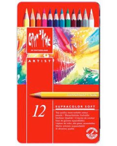 Caran d'ache Supracolor set 12 stuks