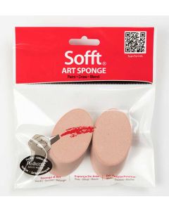 Sofft Art Sponge Angle Round 2 delig