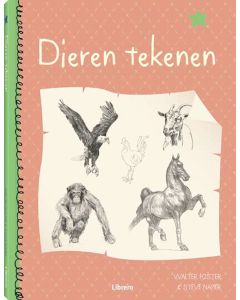 Boek dieren tekenen van Walter Foster