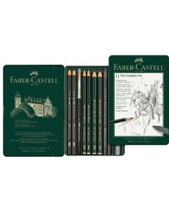 Faber-Castell - Pitt Grafiet Matt 11-delig