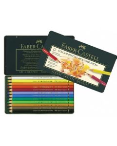 Faber-Castell Polychromos 12-delig