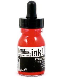 Liquitex Ink! 30ml.Pyrrole Red 321