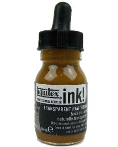 Liquitex Ink! 30ml. Transparent Raw Sienna 332