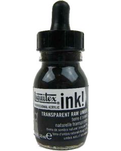 Liquitex Ink! 30ml. Transparent Raw Umber 333