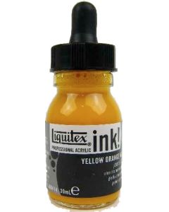 Liquitex Ink! 30ml. Yellow Orange Azo 414