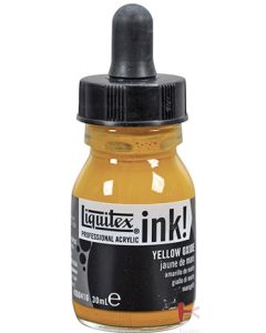 Liquitex Ink! 30ml. Yellow Oxide 416