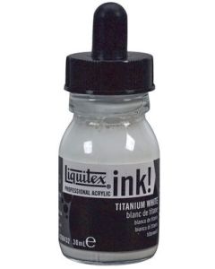 Liquitex Ink! 30ml. Titanium White 432