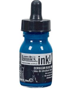 Liquitex Ink! 30ml. Ceruleum Blue Hue 470