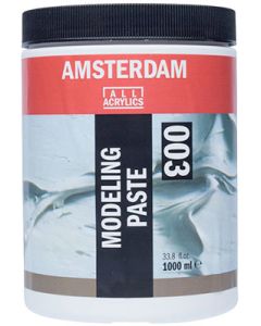 Amsterdam Modeling paste 003 1000ml.