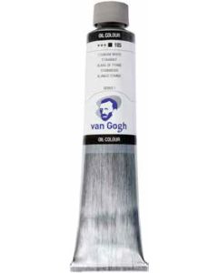 Van Gogh olieverf 200ml. Titaanwit