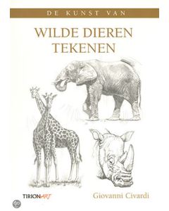 De kunst van wilde dieren tekenen