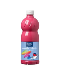 Lefranc Bourgeois Redimix plakkaatverf 1000ml – 029 Tyreens Roze