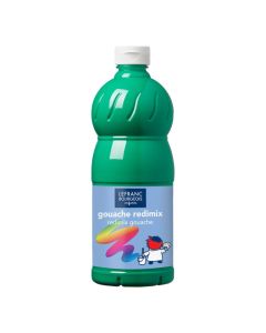 Lefranc Bourgeois Redimix plakkaatverf 1000ml – 034 Echtgroen