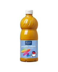 Lefranc Bourgeois Redimix plakkaatverf 1000ml – 036 Gele Oker