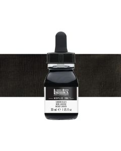 Liquitex Ink! 30ml. Carbon Black 337