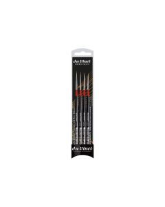 DA VINCI MICRO-NOVA serie 4270  PENSELEN SET 4 stuks 