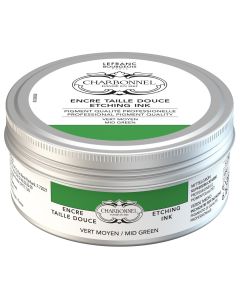 Charbonnel ets inkt Middelgroen blik 200ml. S3