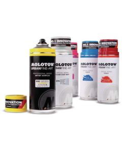 Molotow URBAN UFA 400ml pigment red S.4