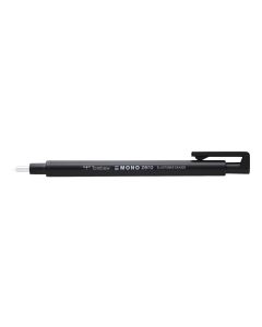 Tombow precisie-gum 2,3 mm. rond zwarte houder