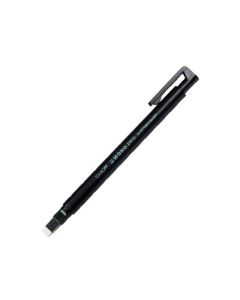 Tombow precisie-gum 2,5x5 mm. rechthoek zwarte houder