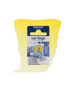 Van Gogh napje half 254 Perm.citroengeel