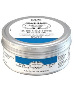 Charbonnel ets inkt Oceaanblauw blik 200ml. S4