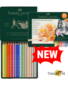 Faber-Castell Polychromos set 20 nieuwe kleuren 2026