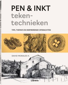 Pen & inkt tekentechnieken van David Morales H.