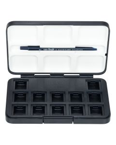 Van Gogh aquarel Pocket Box leeg zwart