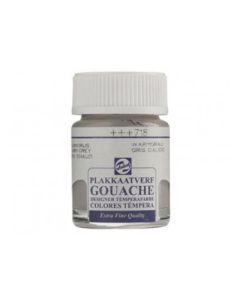 Talens Gouache pot 50 ml. kleurnr. 718 Warmgrijs
