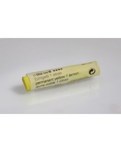 Schmincke softpastel 002B Echt Geel 1 Citroen