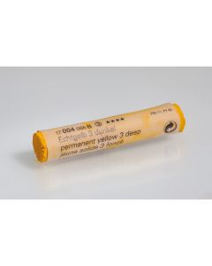 Schmincke softpastel 004B Echt Geel 3 Donker