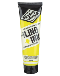 ESSDEE Lino inkt op waterbasis 300ml. Lemon