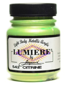 Jacquard Lumiere 542 Citrine